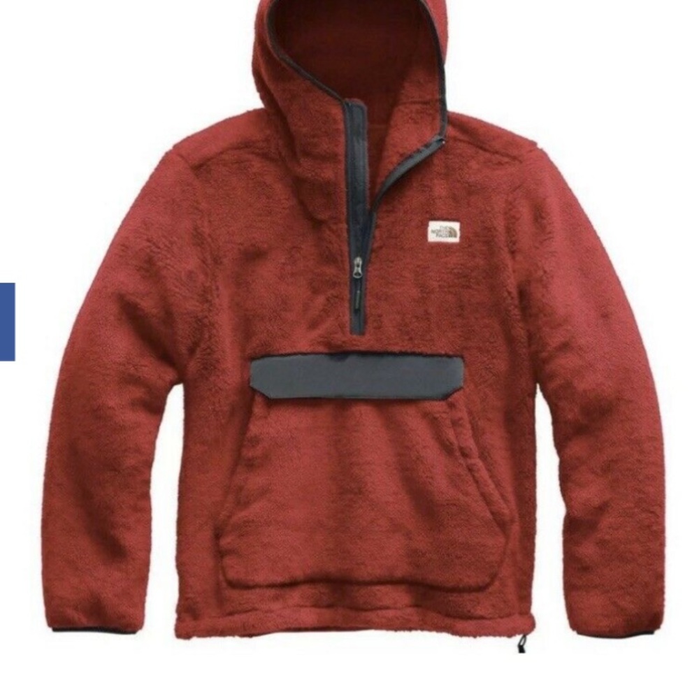 The North Face Men’s Campshire Sherpa Pullover Hoodie Jacket Size Small S/P